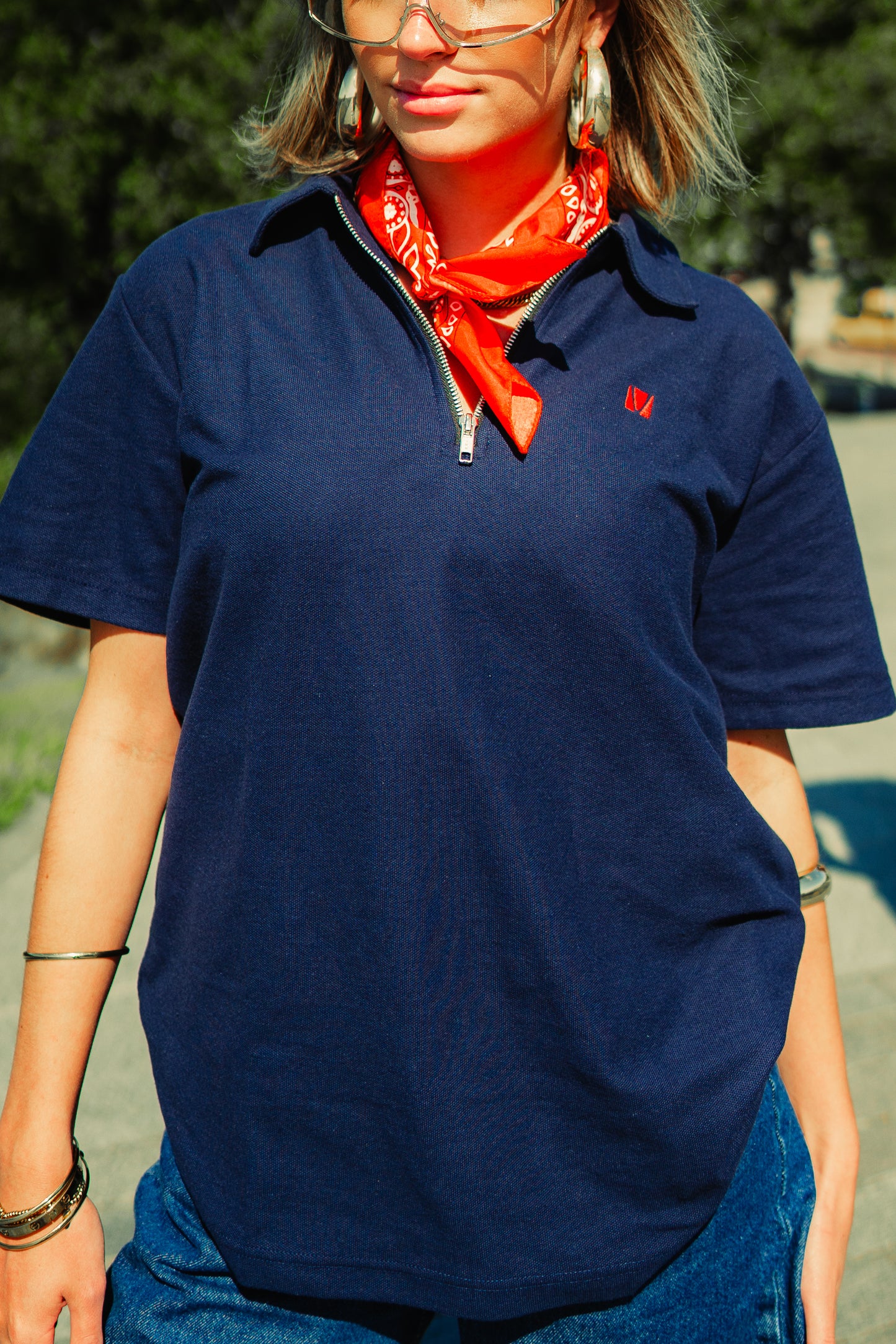VIBE POLO's with Zipper