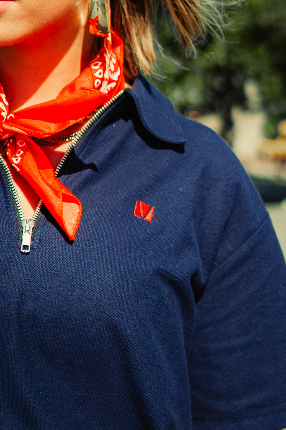 VIBE POLO's with Zipper