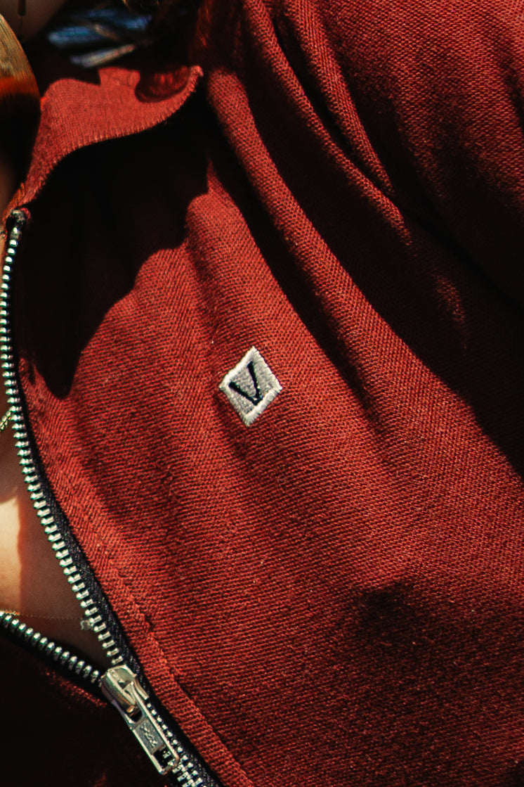 Long sleeve VIBE POLO's with Zipper