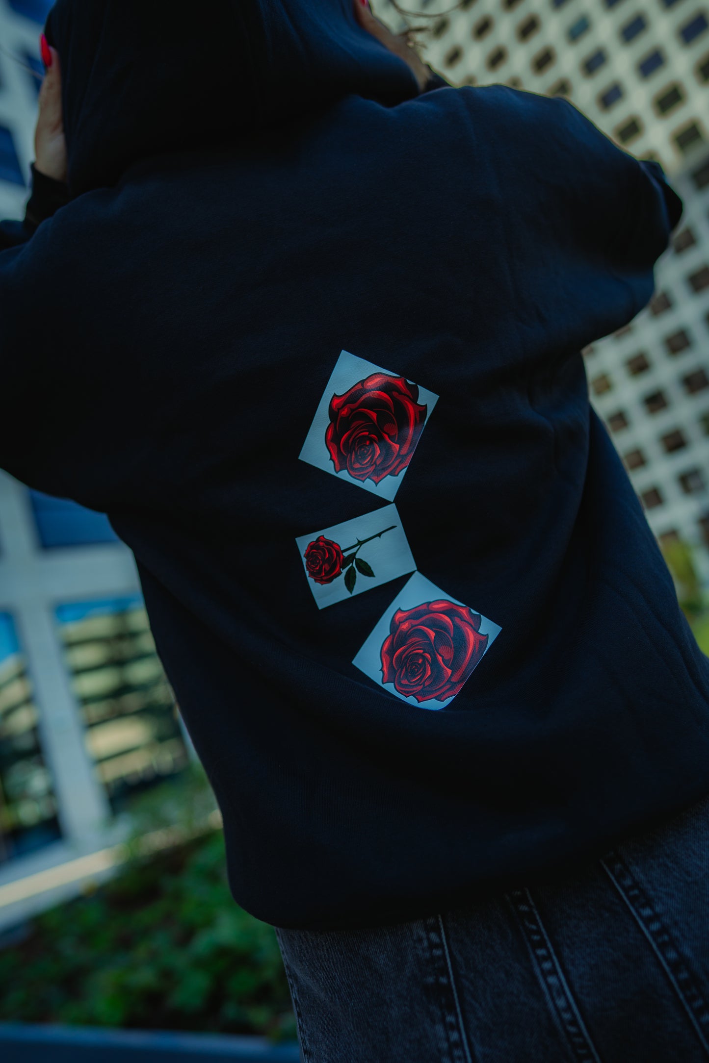 VIBE in Roses Hoodies That Outlast the Moment