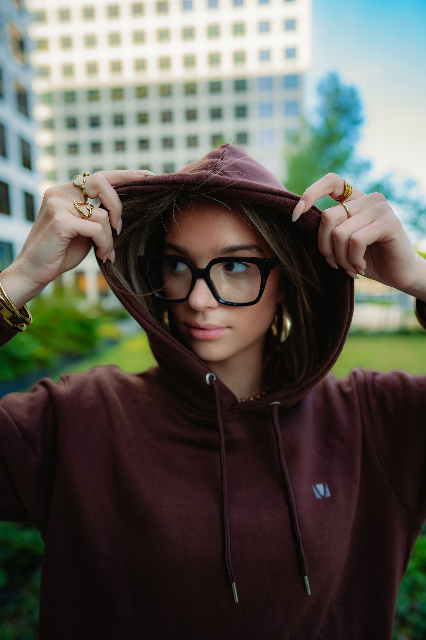 VIBE Hoodies