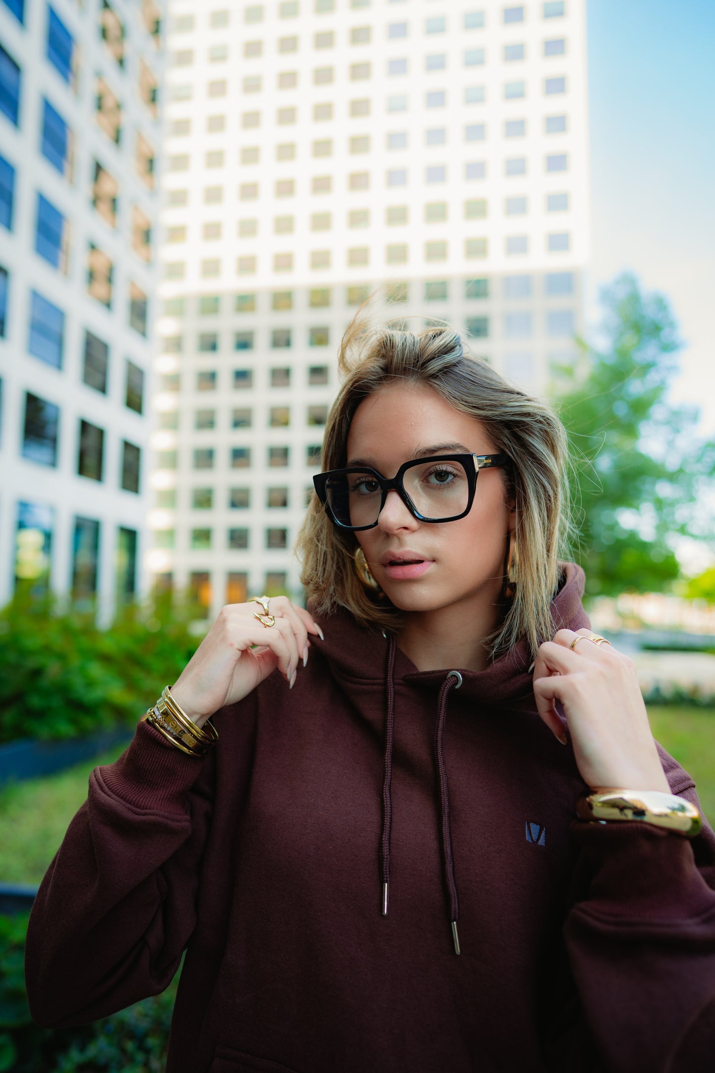 VIBE Hoodies