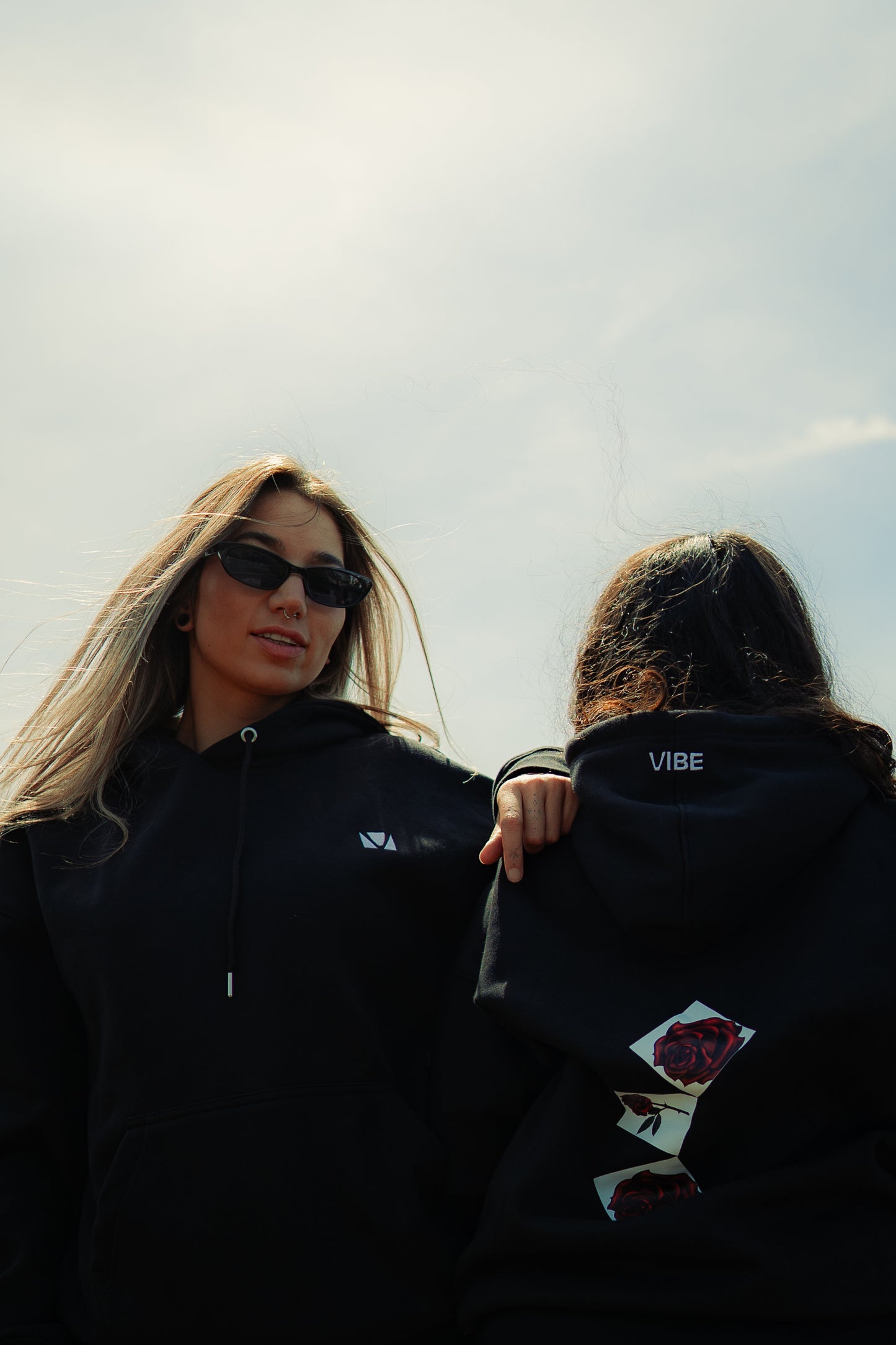 VIBE in Roses Hoodies That Outlast the Moment