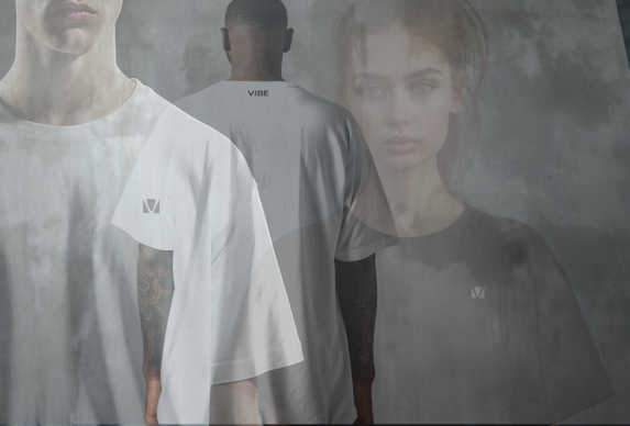 VIBE Oversized T-Shirts