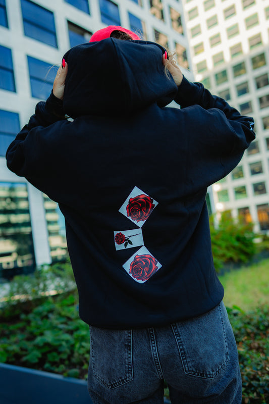 VIBE in Roses Hoodies That Outlast the Moment