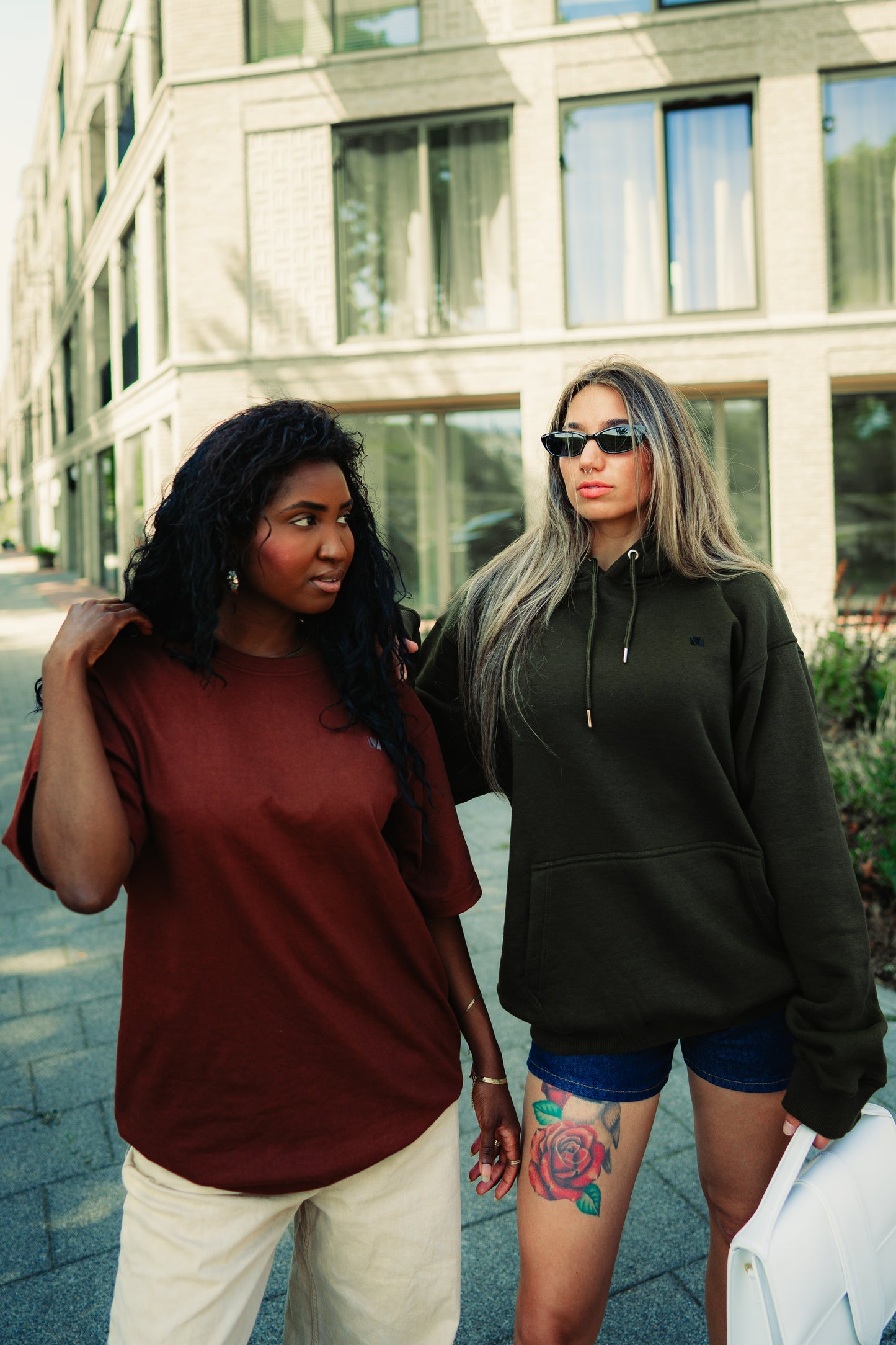 VIBE Oversized T-Shirts