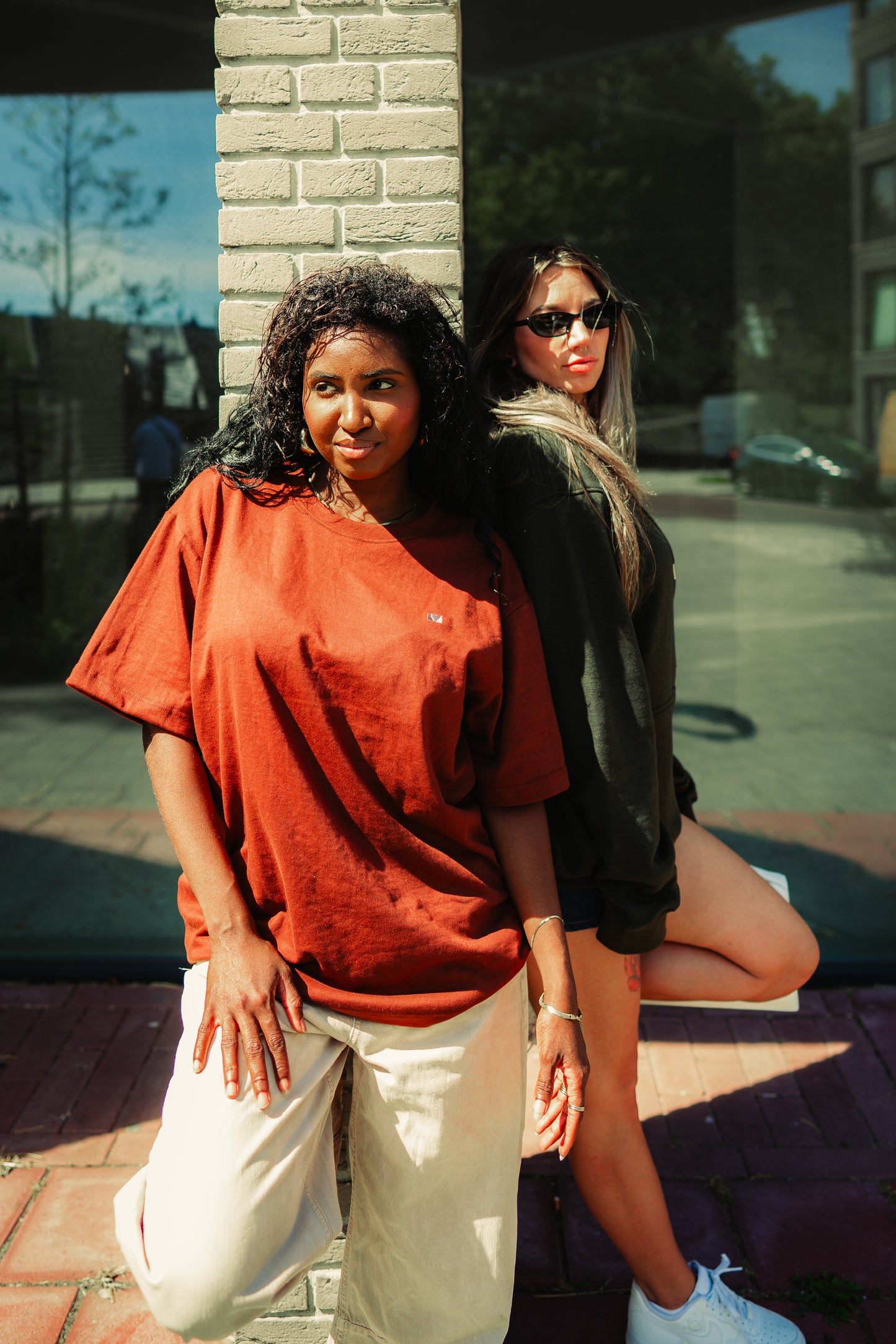 VIBE Oversized T-Shirts